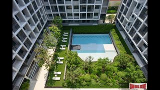 Newly Completed 5* Resort Branded Low-Rise Condo Residence by the Beach at Hua Hin - Promotion Free Transfer and Discount! 