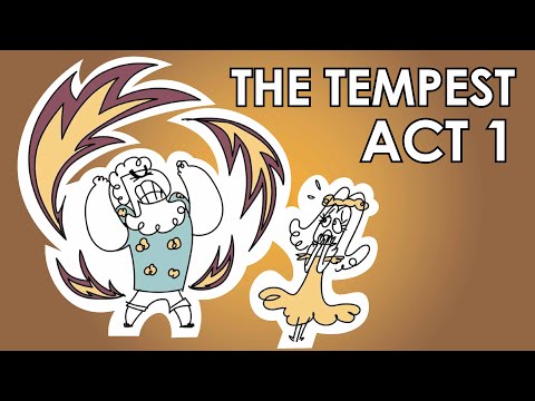 Act 1 of the Tempest Summed up in 5 Minutes
