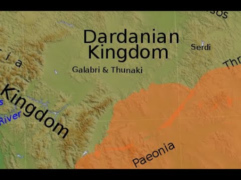 The Dardanians , war against Macedonia and Celts invasions
