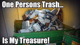 Dumpster Hardware Haul!