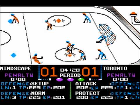 International Ice Hockey Amiga