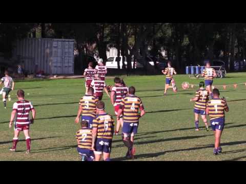 2017 RAMS NHRU Round 5 Premier 1 - University V Hamilton Hawks