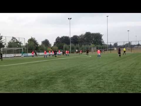 Afgekeurd doelpunt Angeren - Elistha 11 september 2016