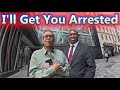 Power Tripping Building Manager Threatens To Get Me Arrested And Lets Herself Down