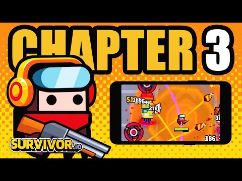 THE BEST BUILD IN SURVIVOR.IO: Gear, Skills, & Walkthrough (Chapter 3)