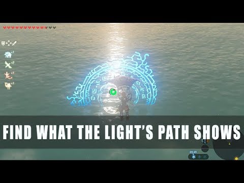 Find what the light's path shows, Mipha's Song - Champions Ballad, Zelda: Breath Of The Wild