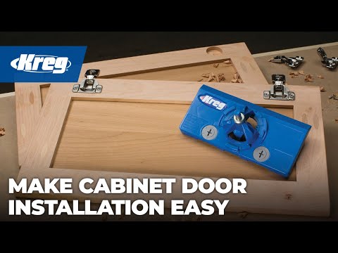 Kreg Hardware Installation Kit with Jigs and Two 2-Inch Face Clamps