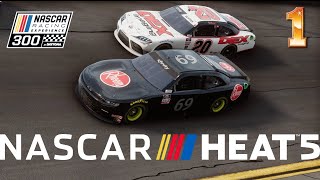 NICE BEGINNINGS! | NASCAR Heat 5 Career #1