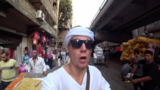 Solo in Cairos Craziest Market! 🇪🇬 كايرو بازار - YouTube