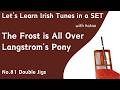 Set 81 The Frost is All Over - Langstrom's Pony (Double Jigs)