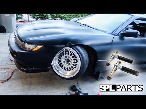 240SX Gets MORE Steering Mods!