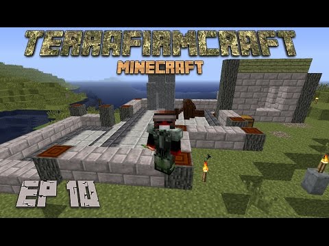 TerraFirmaCraft Ep 10 Foundations Of A Home