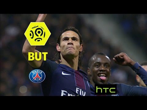 But Edinson CAVANI (30' pen) / Olympique Lyonnais - Paris Saint-Germain (1-2) -  / 2016-17