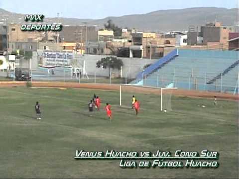 Venus Huacho (6) vs. (0) Juv. Cono Sur 7ma fecha - Huacho 23/04/2011