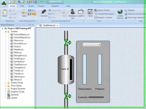 Indusoft Training – Tank Demo