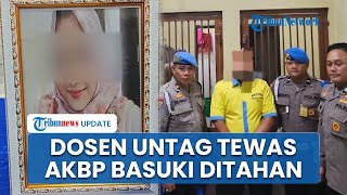 Jadi Saksi Kunci Kematian Dosen Untag, AKBP Basuki Ditahan 20 Hari karena Dinilai Langgar Kode Etik