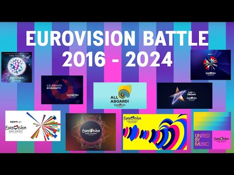Eurovision Battle; 2016 vs 2017 vs 2018 vs 2019 vs 2020 vs 2021 vs 2022 vs 2023 vs 2024