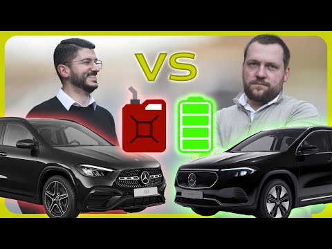Langstreckentest: Mercedes-Benz EQA vs. GLA - Verbrenner gegen EV! Kann der EV mithalten? Gebraucht