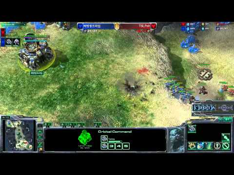 TSL Polt (T) vs MarineKing Prime (T) - G1 - StarCraft 2 - SC1730