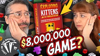 Game Night Picks - Pair Of Dice Paradise - Exploding Kittens video thumbnail