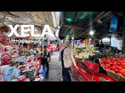 VLOGMAS 03 - XELA QUETZALTENANGO 🇬🇹
