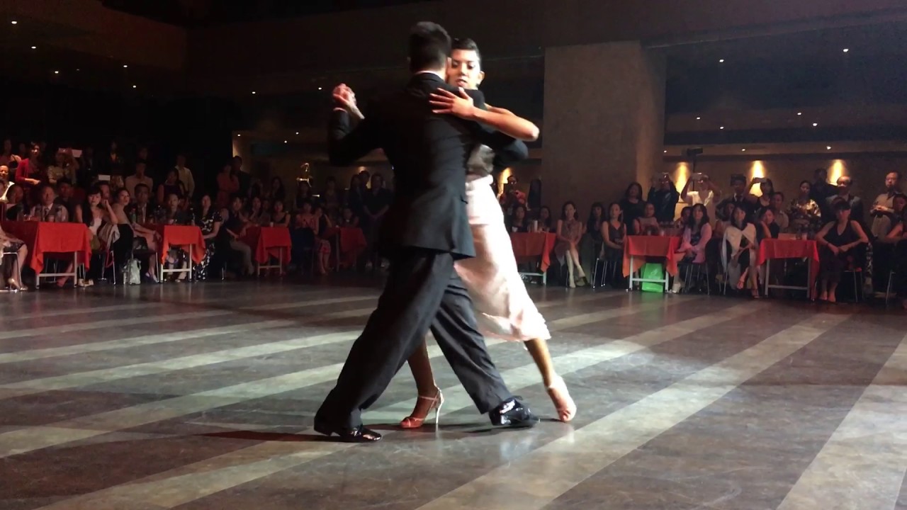 第14 屆 台北國際探戈節 Sebastián Achával & Roxana Suárez 1 of 3