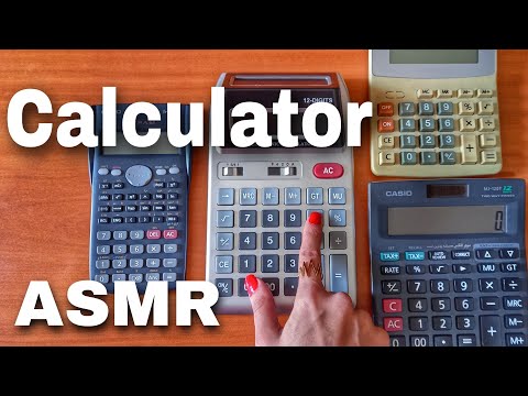 ASMR Calculator | Relaxing Sounds