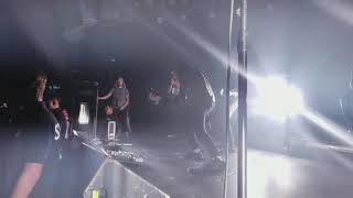 The Devil Wears Prada - Kansas (Live) No Sun, No Moon Tour Pomona, CA