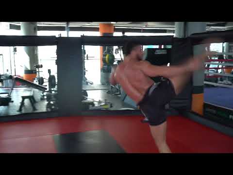 Next level shadow boxing - K-1 World Champion