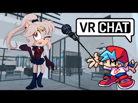 REMATCH IS FINALLY HERE! Sailor Peace vs Boyfriend Rap Battle: Round 2 (ft. GF, Zoey, & ??) - VRChat