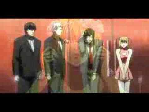 Death Note AMV "Escaping, But Not Far" - Boston 2008 Winner