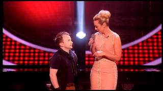 Richie Hayes - To Love Somebody - Live Show 5, Team Brian