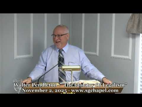 The Idolatry Of Legalism