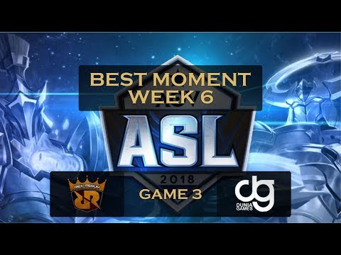 Best Moment# ASL 2018 S1 W6 - RRQ VS DG ESPORT