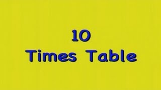 Ten Times Table