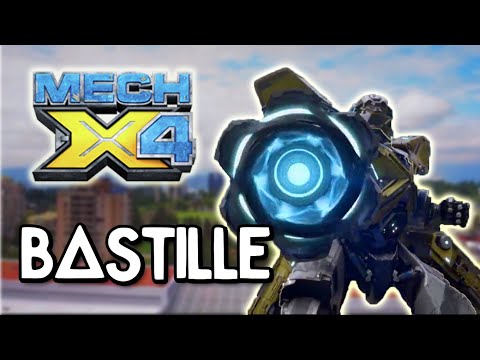 Mech X4 Music Video - Pompeii