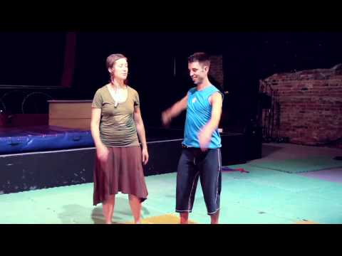 Posture for Poi and Flow Arts with Kinesiologist Sarah Hamilton