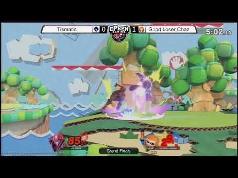Smash @ TTH - Tismatic Vs Good Loser Chaz - Smash Ultimate (Grand Finals)