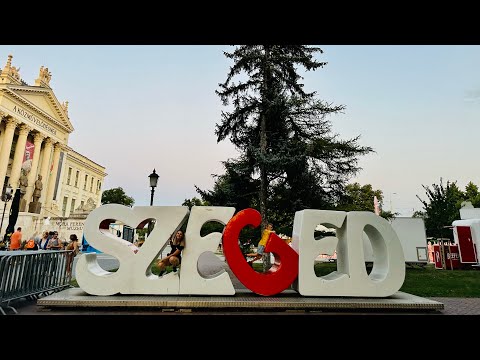 SZEGED WALK  4K VIDEO