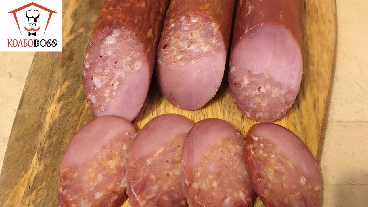 ДУЭТ, домашняя колбаса ОЧЕНЬ ВКУСНАЯ!