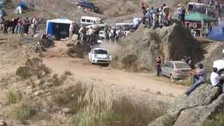 preview picture of video 'Sebastian Oggier, CONDOR - COPINA, Córdoba, Argentina 2013. Power Stage WRC.'