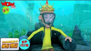 Download lagu Raja Patlu - Motu Patlu dalam Bahasa - Animasi 3D Kartun mp3