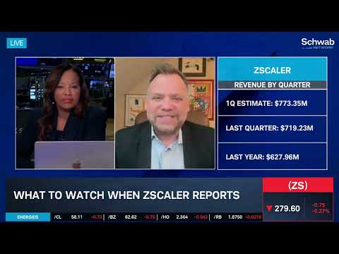 Zscaler (ZS) Earnings Preview and Cybersecurity Outlook | Schwab Network - Morning Movers