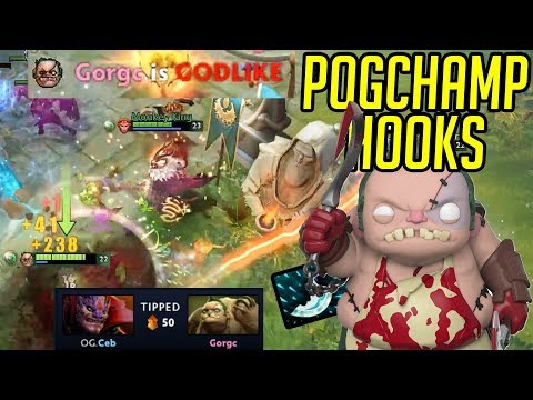 It's fun to play Pudge Carry when you have Ceb and Synd supporting you