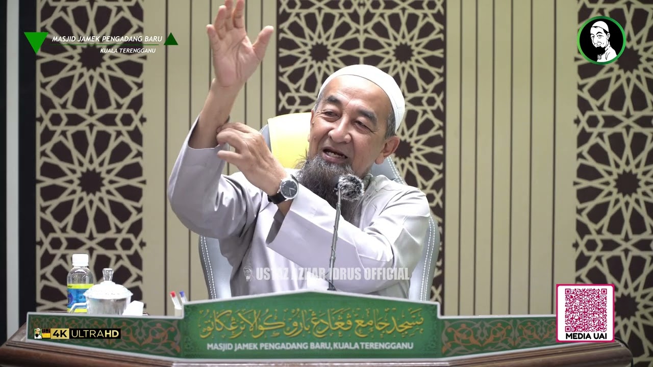 🟡 Koleksi Kuliah Ustaz Azhar Idrus | Masjid Jamek Pengadang Baru, Terengganu | 4K