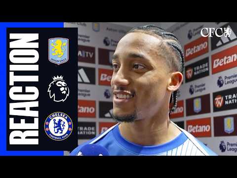 JOAO PEDRO & ROSENIOR react post-Villa | Aston Villa 1-4 Chelsea | PL 25/26