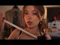Suit Tailor ASMR Measuring You For A Perfect Fit