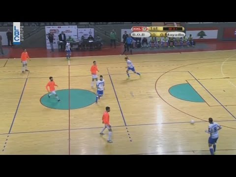 XXL Energy Futsal Championship - Mayadeen v/s BOB - December 16, 2015