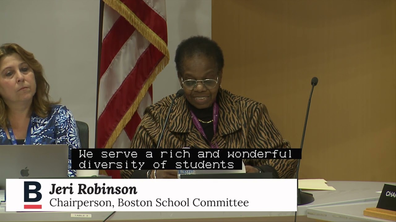Boston School Committee Meeting 11-6-24