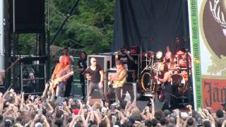 Fuel &amp; Chris Daughtry Hemmorage Live HD